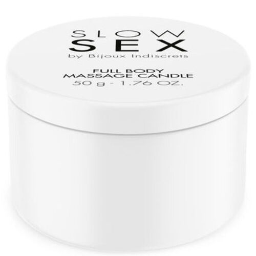 Bijoux Indiscrets — Bougie de massage Slow Sex · 50 g