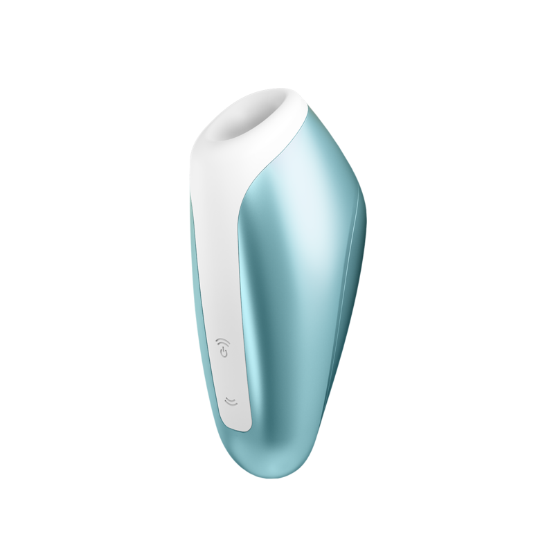 Satisfyer — Love Breeze · Ice Blue