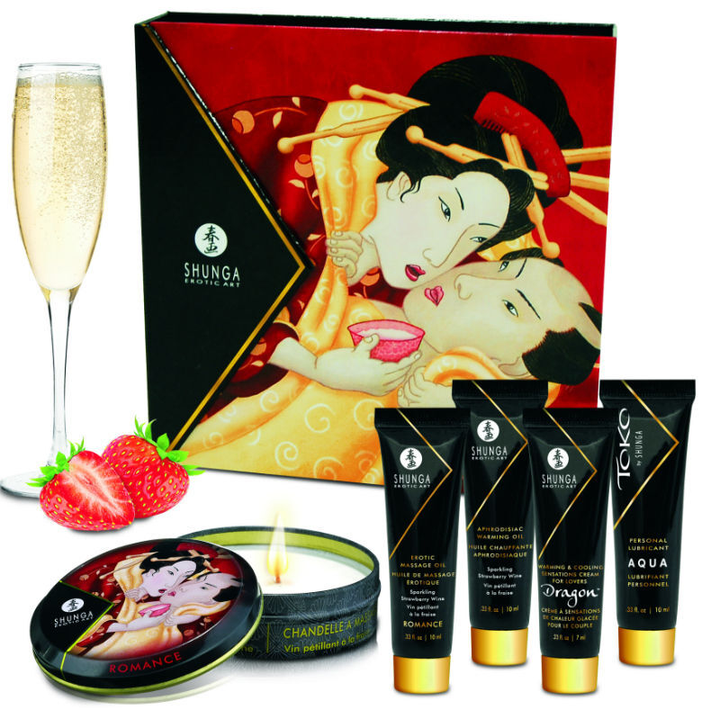Shunga — Secret Geisha · Erdbeere & Champagner